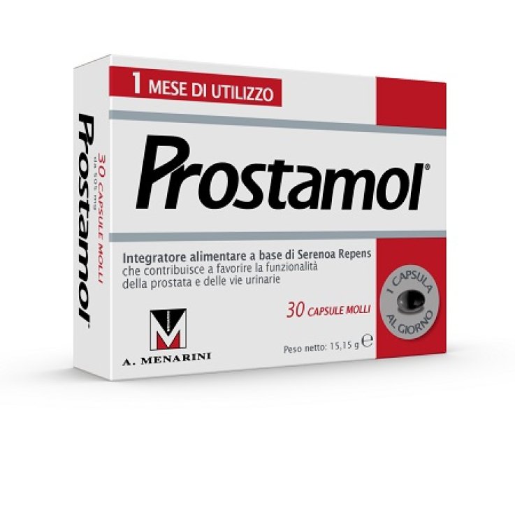 PROSTAMOL 30 CAPSULE MOLLI PROSTAMOL 30 CAPSULE MOLLI