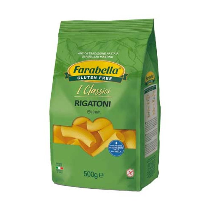 FARABELLA Pasta Rigat. 500g FARABELLA Pasta Rigat. 500g