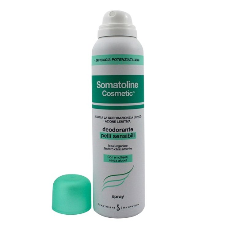 SOMATOLINE COSMETIC DEODORANTE SPRAY PELLI SENSIBILI 150 ML SOMATOLINE COSMETIC DEODORANTE SPRAY PELLI SENSIBILI 150 ML