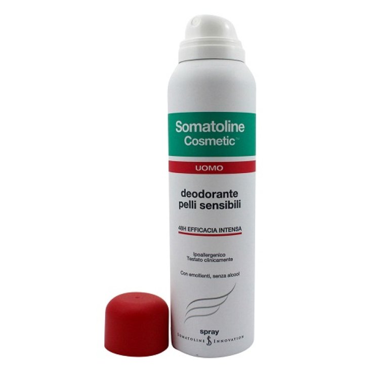SOMATOLINE COSMETIC UOMO DEODORANTE SPRAY 150 ML SOMATOLINE COSMETIC UOMO DEODORANTE SPRAY 150 ML