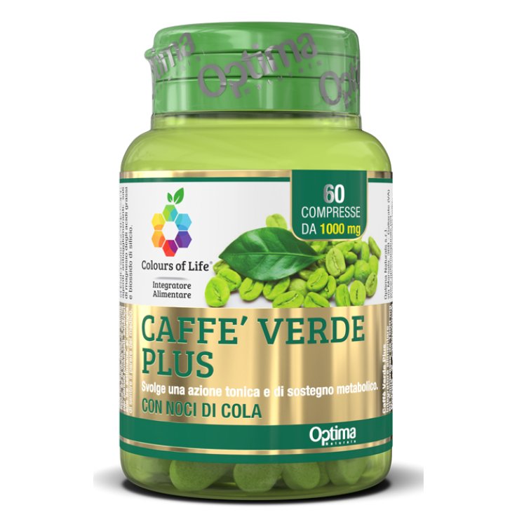 OPTIMA Caffe'Verde Plus 60 Cpr OPTIMA Caffe'Verde Plus 60 Cpr