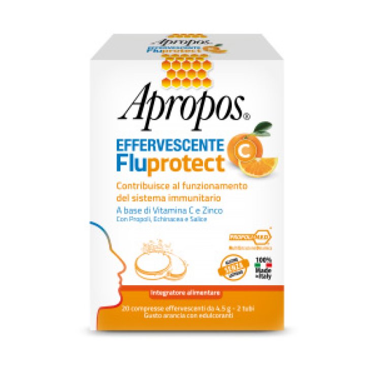 APROPOS Fluprotect Eff.C 20Cpr APROPOS Fluprotect Eff.C 20Cpr
