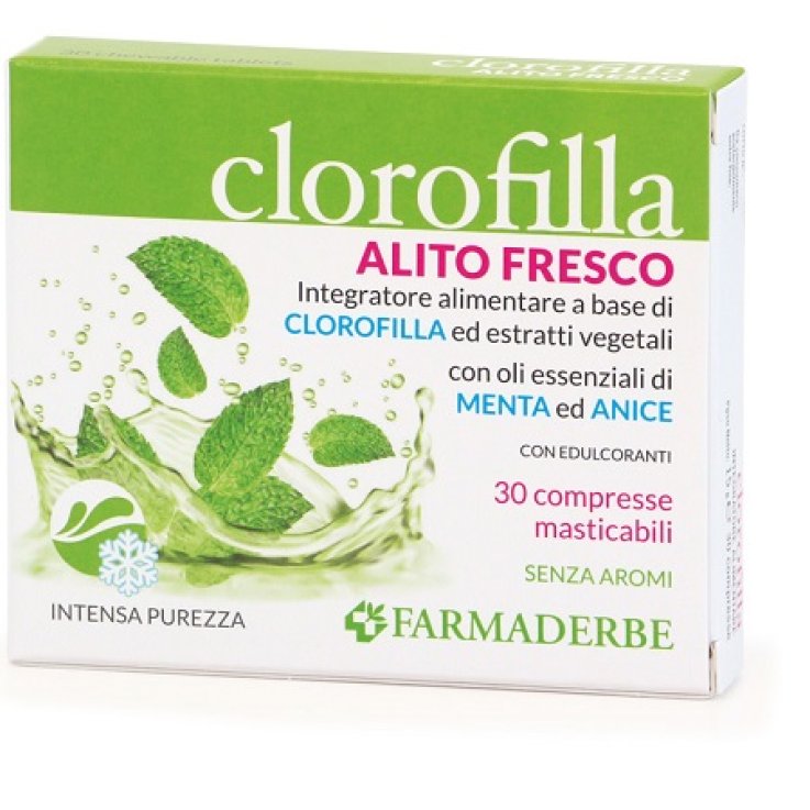 CLOROFILLA 30 Cpr FDB CLOROFILLA 30 Cpr FDB