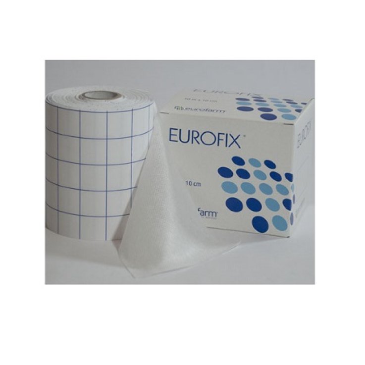 CEROTTO ADESIVO ROTOLO IN TNT RETINATO ESTENSIBILE EUROFIX M10X20 CM 1 PEZZO CEROTTO ADESIVO ROTOLO IN TNT RETINATO ESTENSIBILE EUROFIX M10X20 CM 1 PEZZO