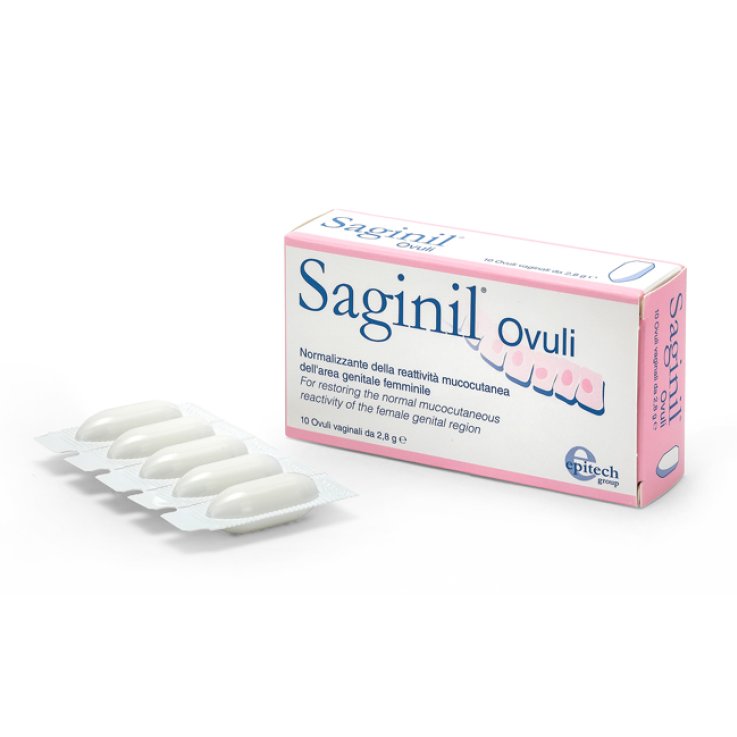SAGINIL 10 Ovuli 2,8g SAGINIL 10 Ovuli 2,8g