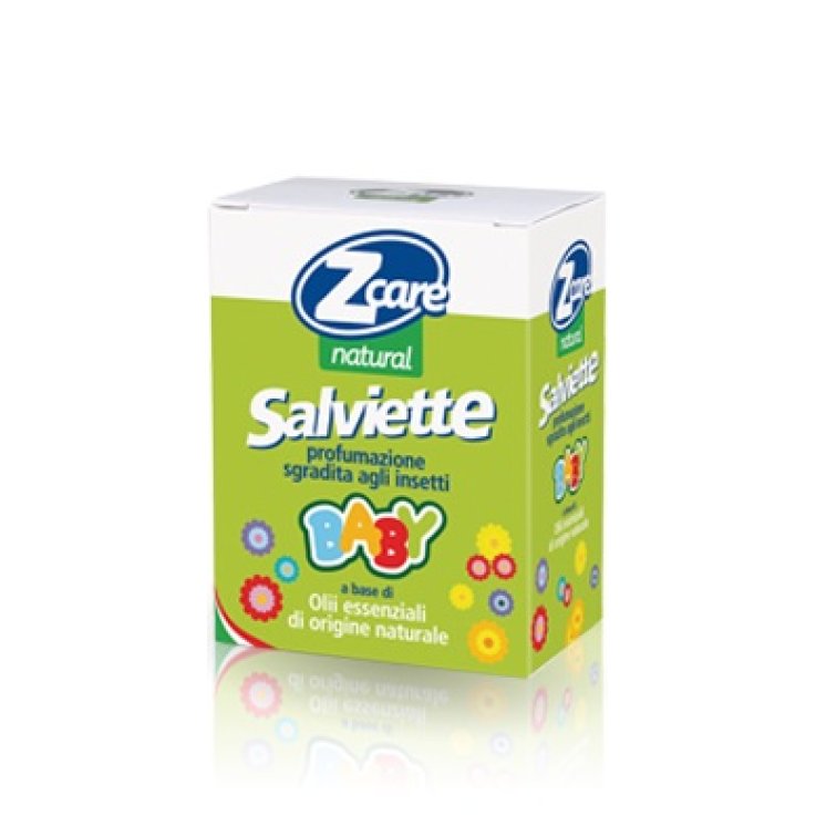 ZCARE Nat.Baby Salviette 10pz ZCARE Nat.Baby Salviette 10pz