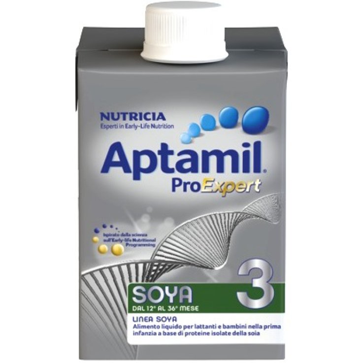 APTAMIL 3 Soya Crescita 500ml APTAMIL 3 Soya Crescita 500ml