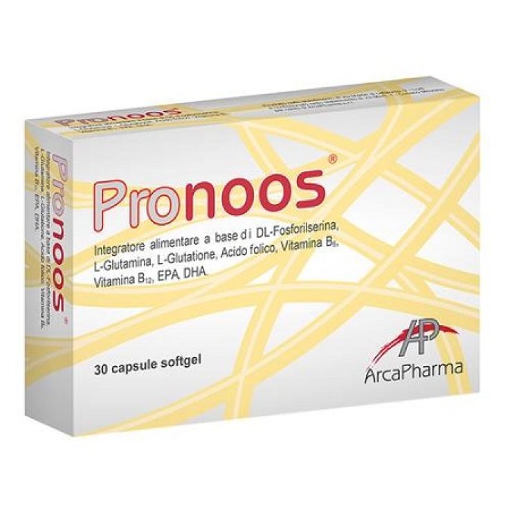 PRONOOS 30 Cps 930mg PRONOOS 30 Cps 930mg