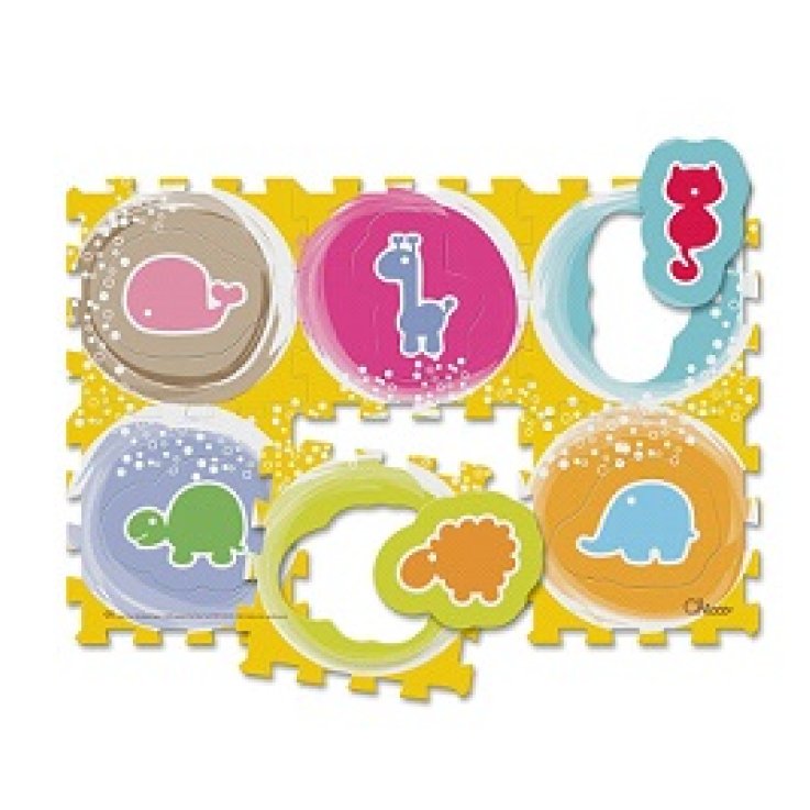 CH GIOCO TAPP PUZZLE ANIMALI CH GIOCO TAPP PUZZLE ANIMALI