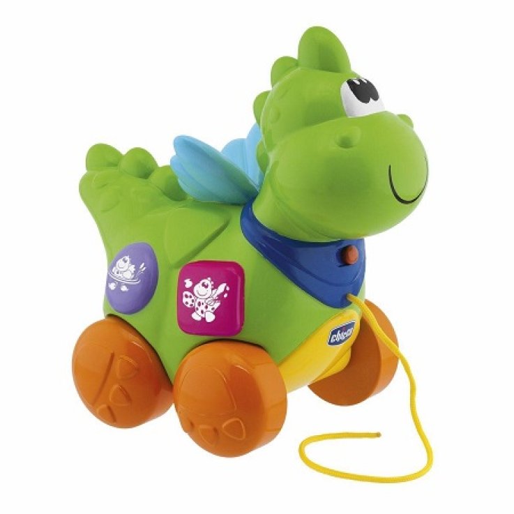 CHICCO GIOCO TALKING DRAGON ITALIANO