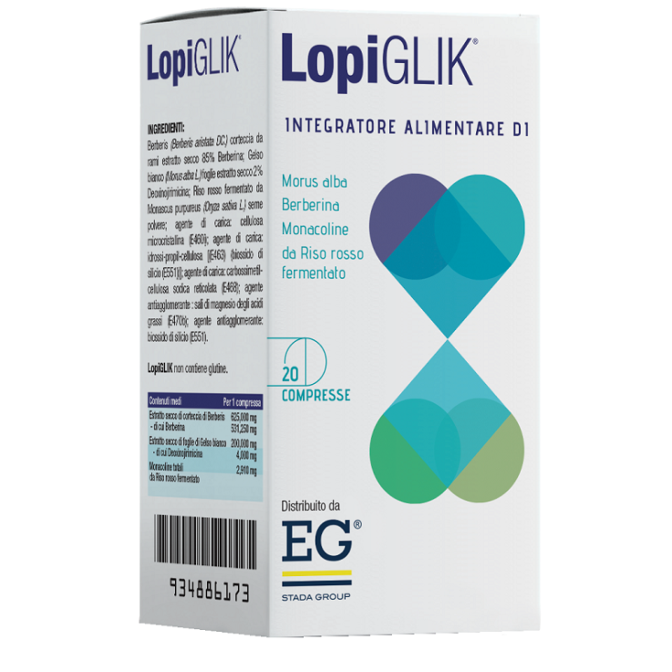 LOPIGLIK 20 Cpr LOPIGLIK 20 Cpr