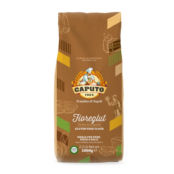 CAPUTO Fioregl.Mix Do/Pane/Piz
