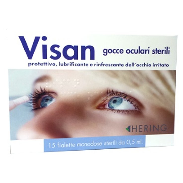 VISAN Gtt Oculari 15f.0,5ml VISAN Gtt Oculari 15f.0,5ml
