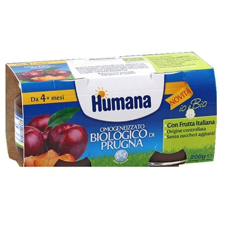 OMO HUMANA Prugna 2x100g OMO HUMANA Prugna 2x100g