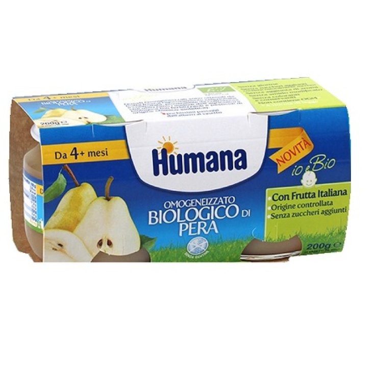 OMO HUMANA Pera 2x100g OMO HUMANA Pera 2x100g