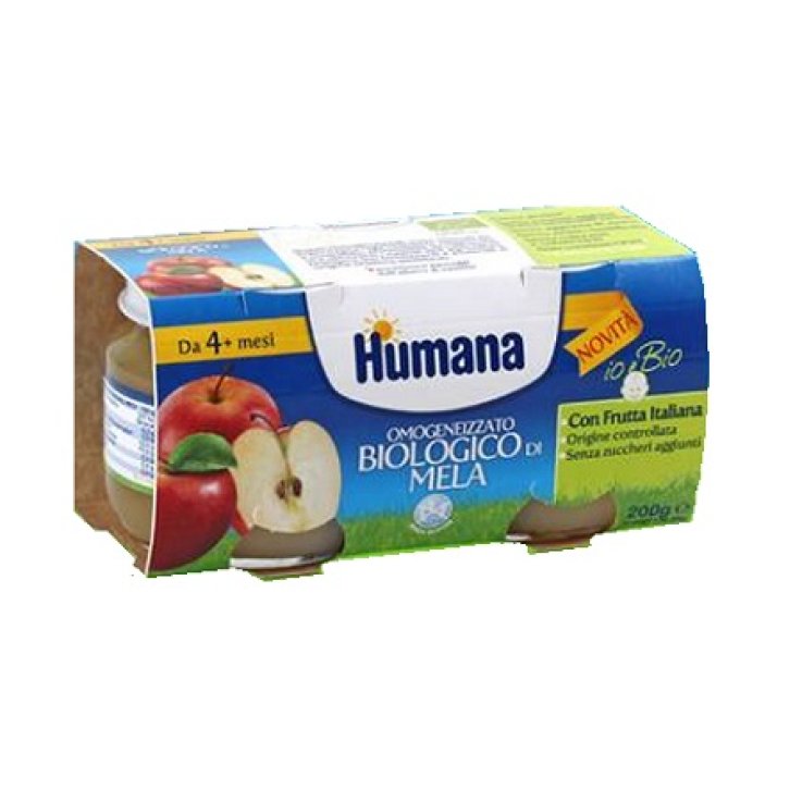 OMO HUMANA Mela 2x100g OMO HUMANA Mela 2x100g