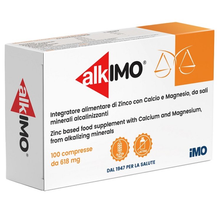 ALKIMO CA/MG/ZN 100 Cpr ALKIMO CA/MG/ZN 100 Cpr
