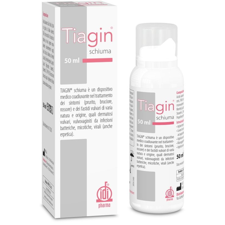 TIAGIN Schiuma Ginec.125ml TIAGIN Schiuma Ginec.125ml