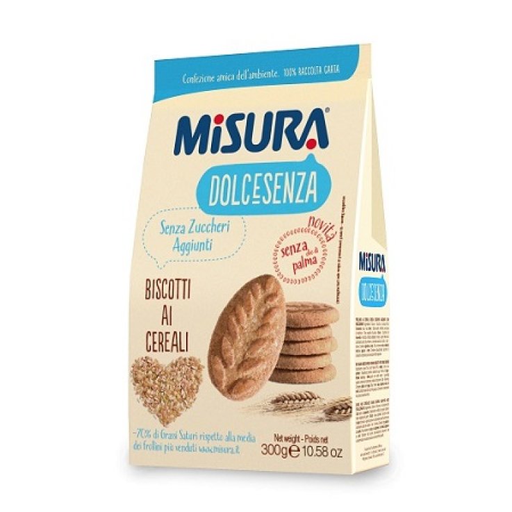 MISURA D-Senza Bisc.Cere.300g MISURA D-Senza Bisc.Cere.300g