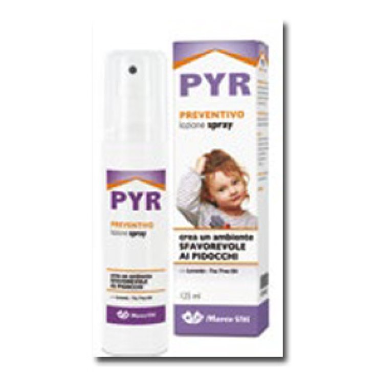 PYR PREVENTIVO SPRAY 125 ML PYR PREVENTIVO SPRAY 125 ML