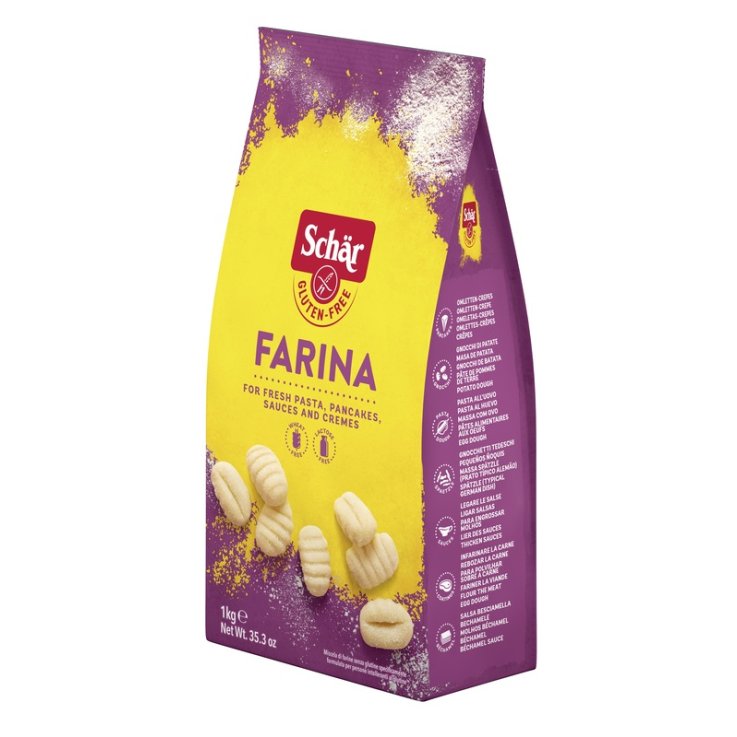 SCHAR Farina Pane-Pasta 1Kg SCHAR Farina Pane-Pasta 1Kg