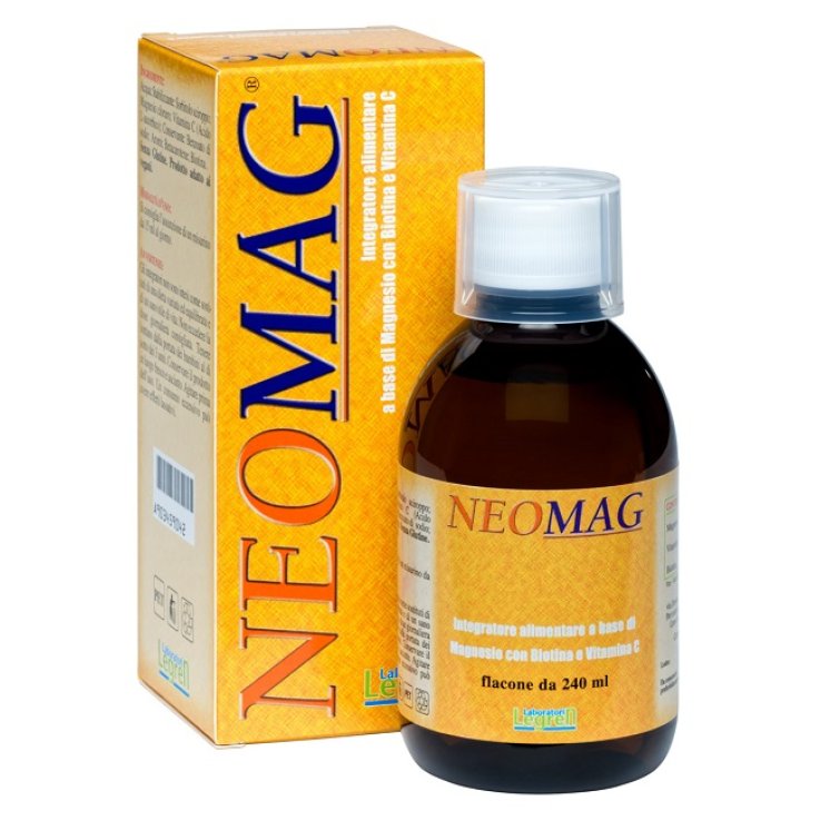 NEOMAG Sciroppo 240ml LEGREN NEOMAG Sciroppo 240ml LEGREN