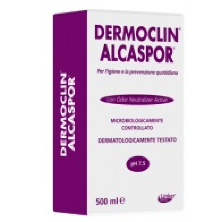 DERMOCLIN ALCASPOR 500ml DERMOCLIN ALCASPOR 500ml