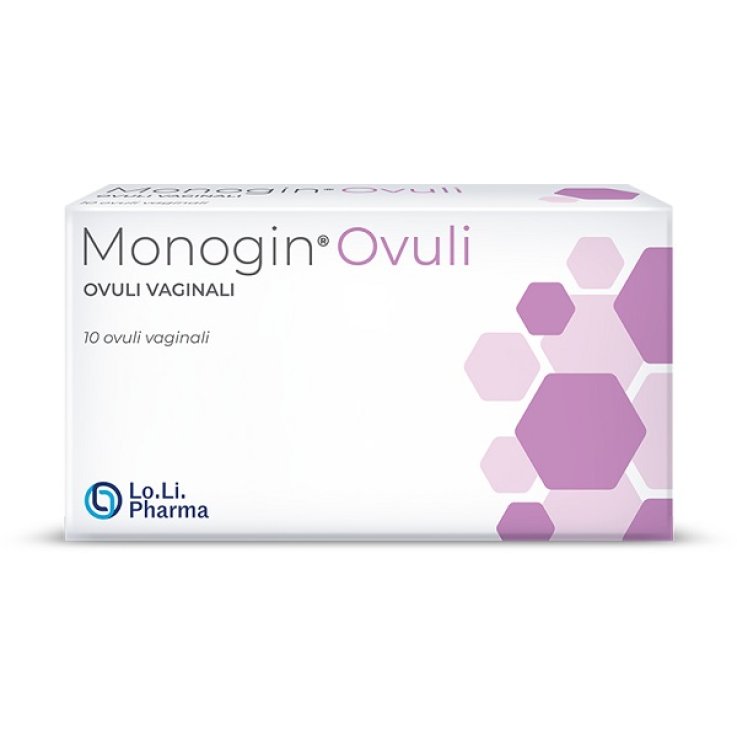 MONOGIN Ovuli 10pz MONOGIN Ovuli 10pz
