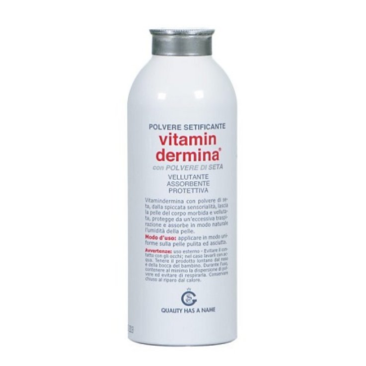 VITAMINDERMINA POLVERE SETA 100 G VITAMINDERMINA POLVERE SETA 100 G