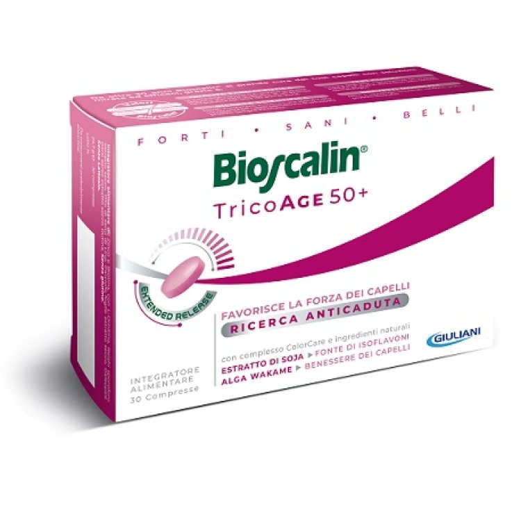 BIOSCALIN TRICOAGE 30 COMPRESSE BIOSCALIN TRICOAGE 30 COMPRESSE