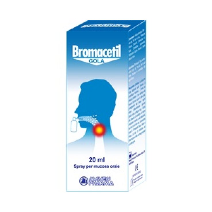 BROMACETIL GOLA SPRAY 20 ML BROMACETIL GOLA SPRAY 20 ML