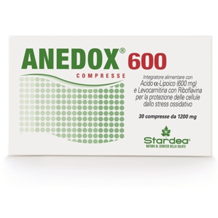 ANEDOX 600 30 COMPRESSE ANEDOX 600 30 COMPRESSE