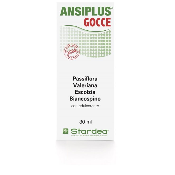 ANSIPLUS GOCCE 30 ML ANSIPLUS GOCCE 30 ML