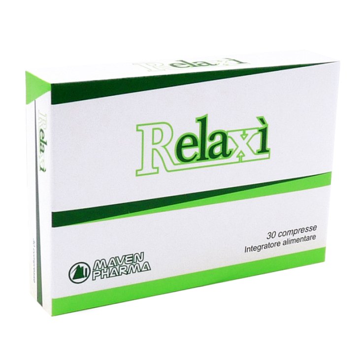 RELAXI 30 Cpr 36g RELAXI 30 Cpr 36g