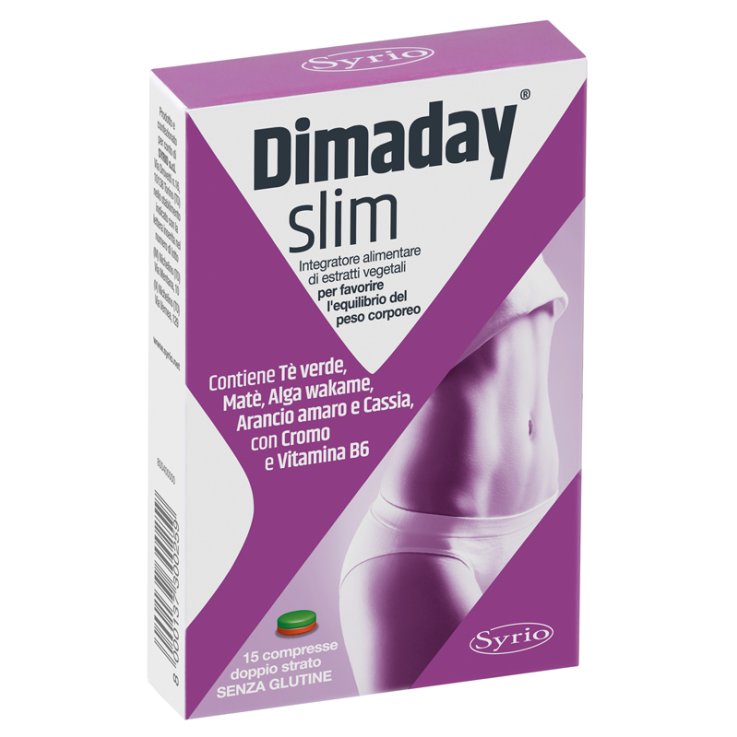 DIMADAY Slim 15 Cpr DIMADAY Slim 15 Cpr