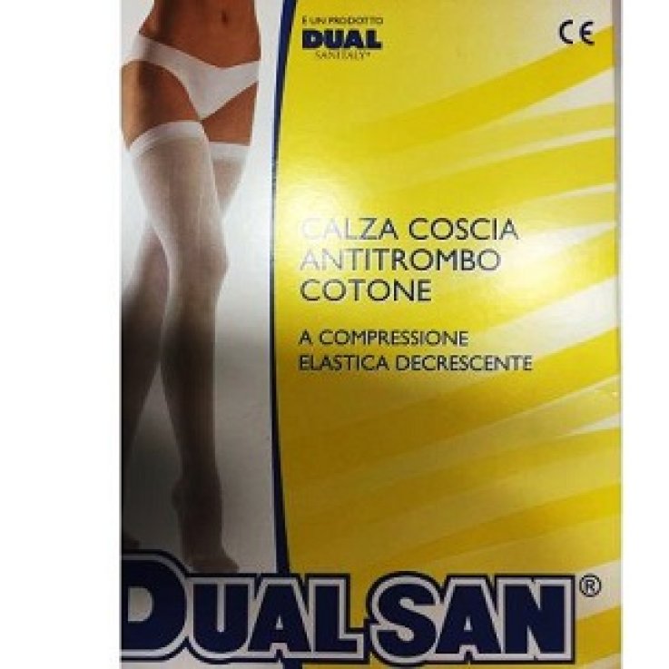 DUALSAN CALZA ANTITROMBO SENZA TASSELLO 2 DUALSAN CALZA ANTITROMBO SENZA TASSELLO 2