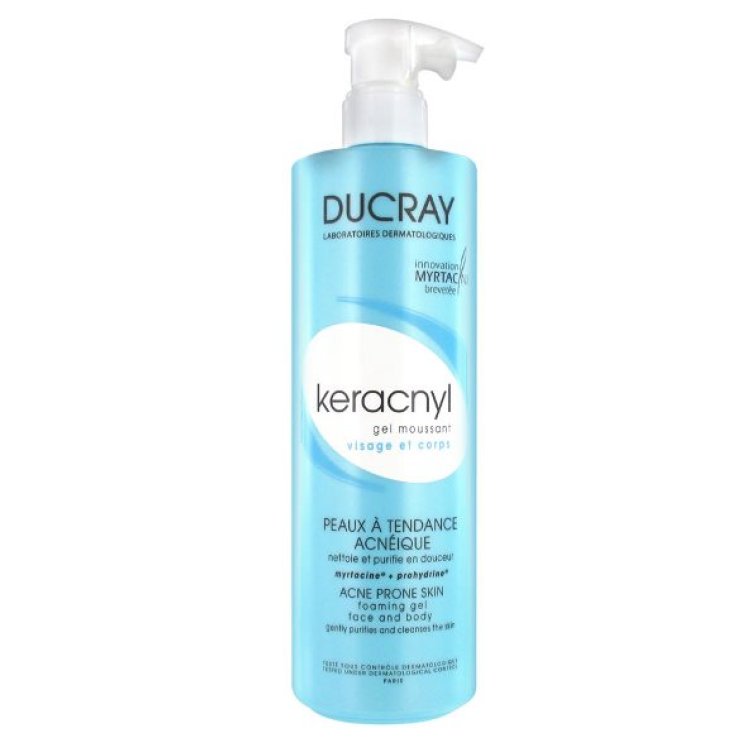 DUCRAY KERACNYL GEL DETERGENTE 400 ML DUCRAY KERACNYL GEL DETERGENTE 400 ML