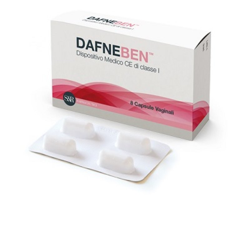 DAFNEBEN 8 Cps Vag. DAFNEBEN 8 Cps Vag.