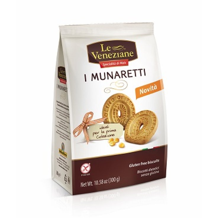 LE VENEZIANE Munaretti 300g LE VENEZIANE Munaretti 300g