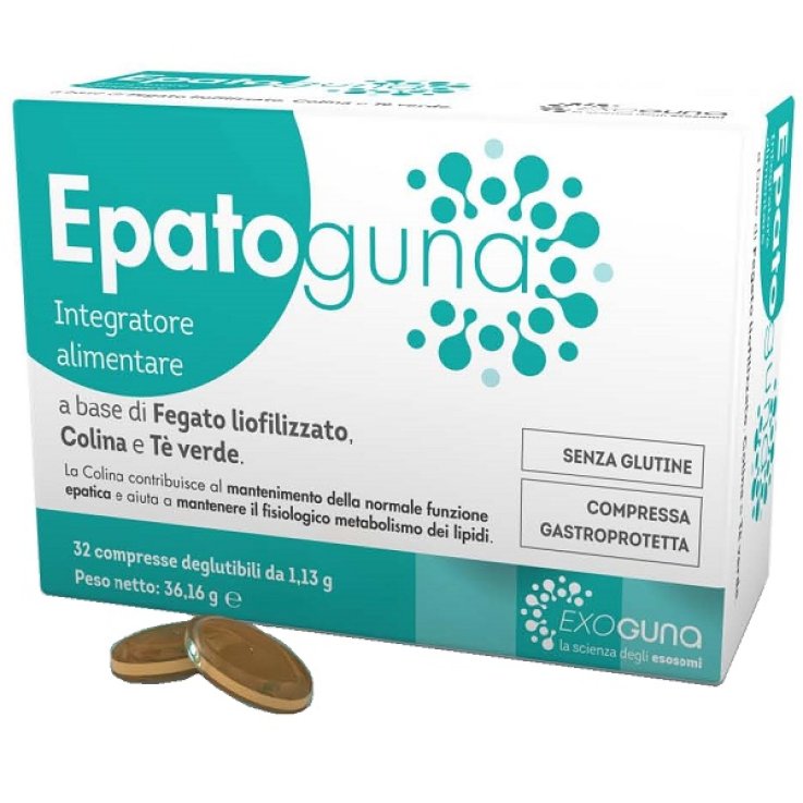 EPATOGUNA 32 Cpr EPATOGUNA 32 Cpr