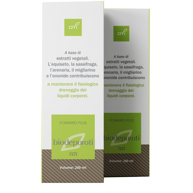 BIODEPUROTI Plus 200ml OTI BIODEPUROTI Plus 200ml OTI