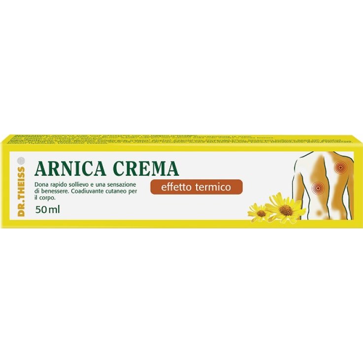 THEISS Arnica Pomata Risc.50g THEISS Arnica Pomata Risc.50g