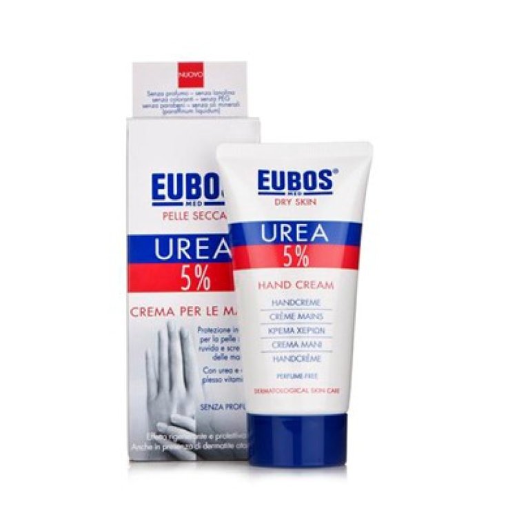 EUBOS Urea 5% Cr.Mani 75ml EUBOS Urea 5% Cr.Mani 75ml