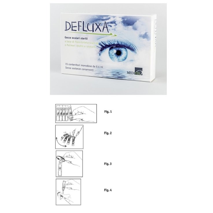DEFLUXA Gtt Ocul.Mono15f.0,4ml DEFLUXA Gtt Ocul.Mono15f.0,4ml