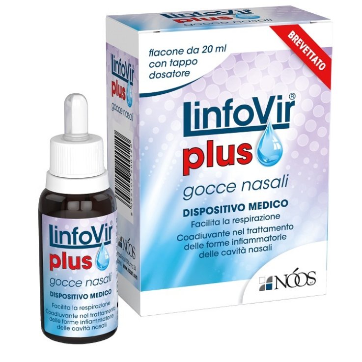 LINFOVIR Plus Gtt Nasali 20ml LINFOVIR Plus Gtt Nasali 20ml