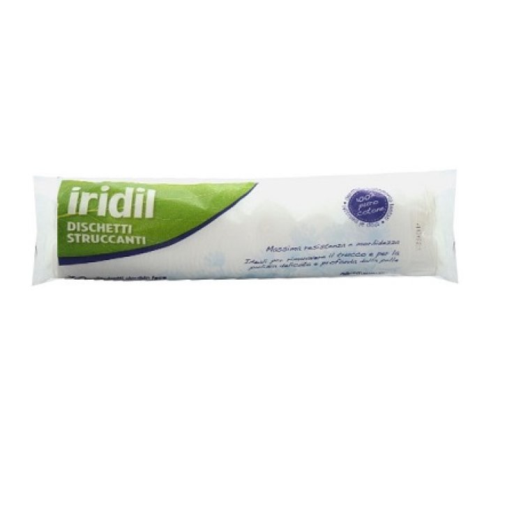 IRIDIL DISCHETTI STRUCCANTI IN COTONE 80 PEZZI IRIDIL DISCHETTI STRUCCANTI IN COTONE 80 PEZZI