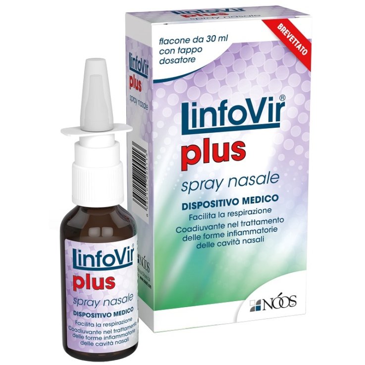 LINFOVIR Plus Spray Nas.30ml LINFOVIR Plus Spray Nas.30ml