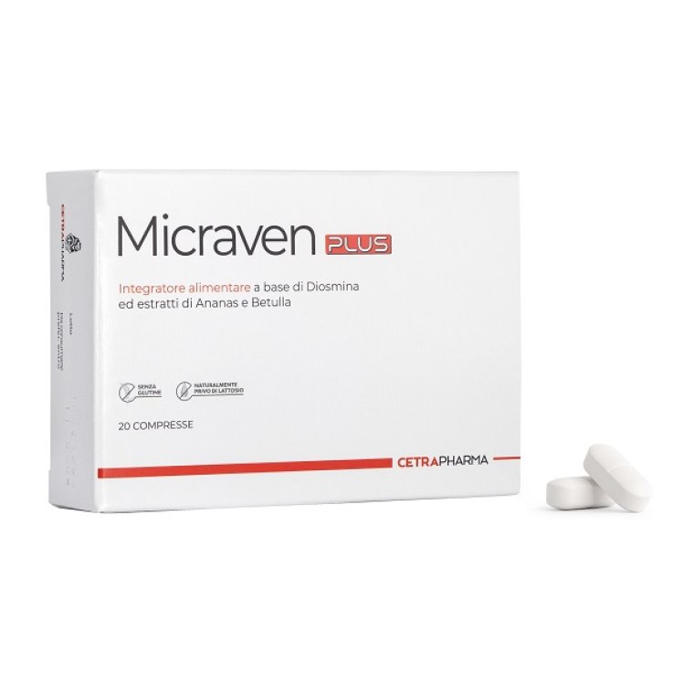 MICRAVEN Plus 20 Cpr 1030mg MICRAVEN Plus 20 Cpr 1030mg