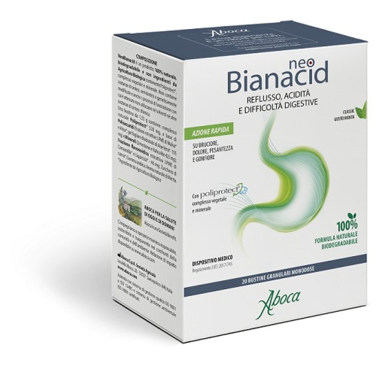 NEOBIANACID 20 BUSTINE MONODOSE NEOBIANACID 20 BUSTINE MONODOSE