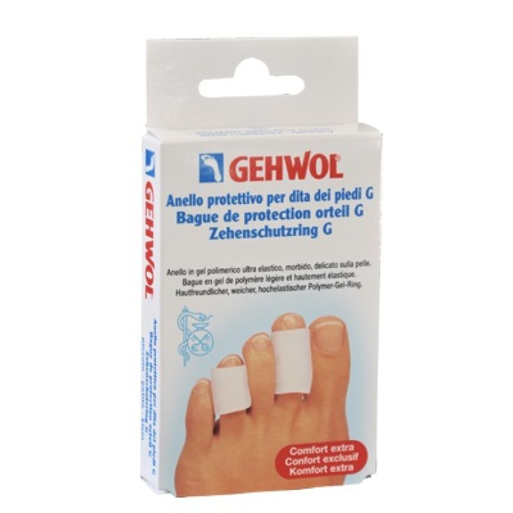 GEHWOL Anello Dita Mini 2pz GEHWOL Anello Dita Mini 2pz